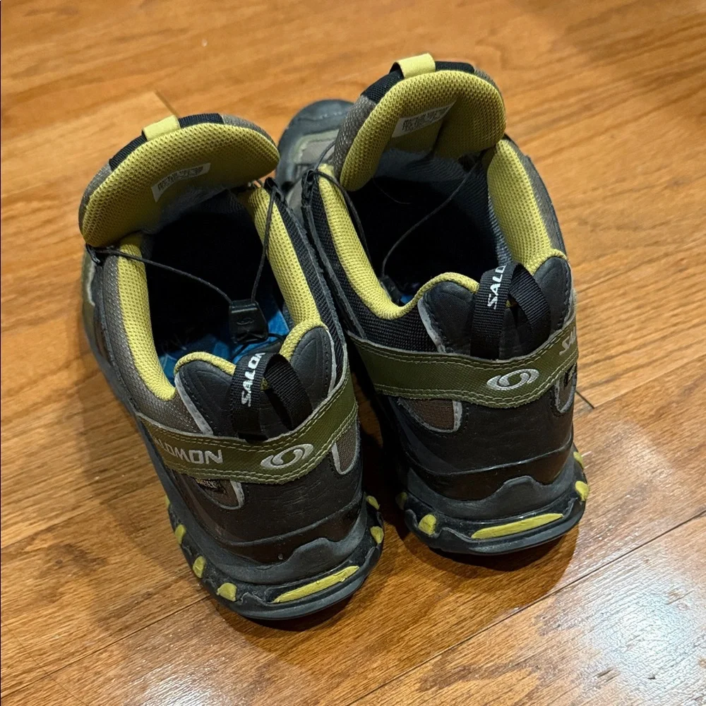 Salomon XA Pro 3D Ultra 2 Men's Trail Shoes - Olive and Black - Picture 3 of 6